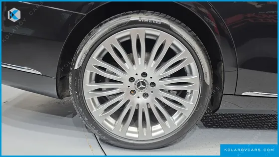 MERCEDES S-CLASS S560L 4MATIC