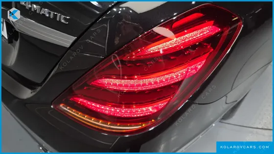 MERCEDES S-CLASS S560L 4MATIC