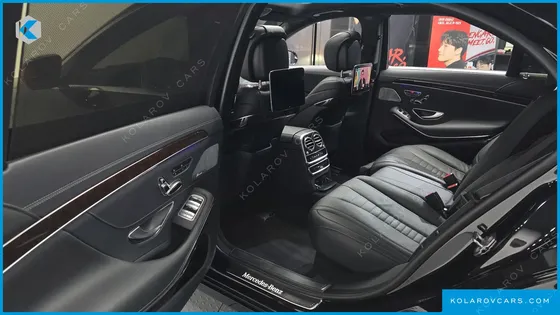 MERCEDES S-CLASS S560L 4MATIC