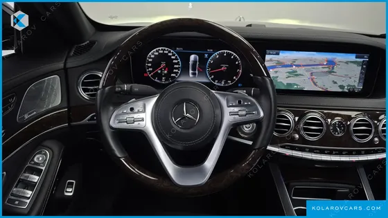 MERCEDES S-CLASS S560L 4MATIC