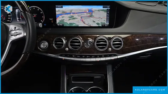 MERCEDES S-CLASS S560L 4MATIC