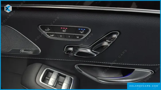 MERCEDES S-CLASS S560L 4MATIC