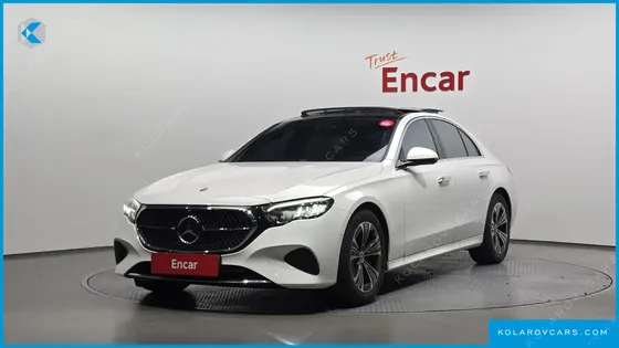 MERCEDES E-CLASS E200 AVANTGARDE