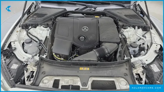 MERCEDES E-CLASS E200 AVANTGARDE