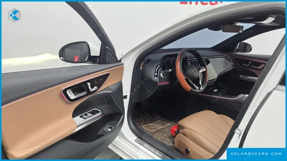 MERCEDES E-CLASS E200 AVANTGARDE