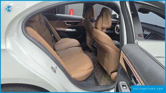 MERCEDES E-CLASS E200 AVANTGARDE