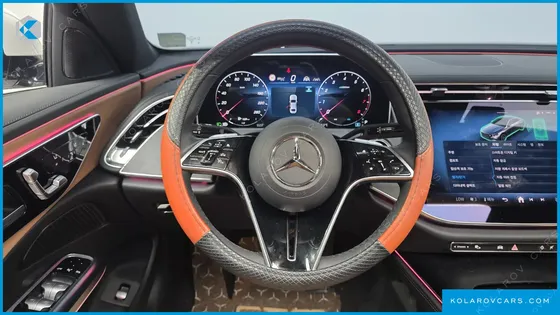 MERCEDES E-CLASS E200 AVANTGARDE