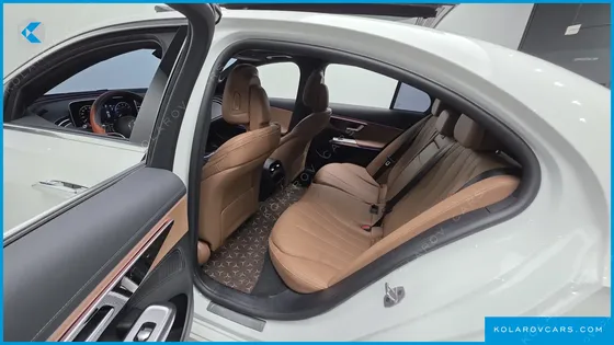MERCEDES E-CLASS E200 AVANTGARDE