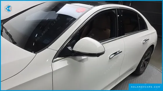 MERCEDES E-CLASS E200 AVANTGARDE