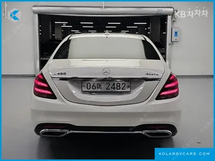 MERCEDES S-CLASS S450L