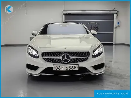 MERCEDES S-CLASS S400 4MATIC COUPE