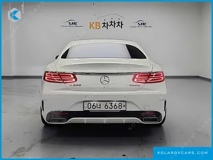 MERCEDES S-CLASS S400 4MATIC COUPE