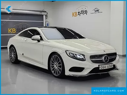 MERCEDES S-CLASS S400 4MATIC COUPE