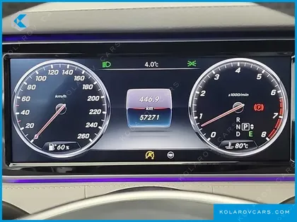 MERCEDES S-CLASS S400 4MATIC COUPE