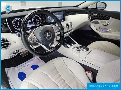MERCEDES S-CLASS S400 4MATIC COUPE