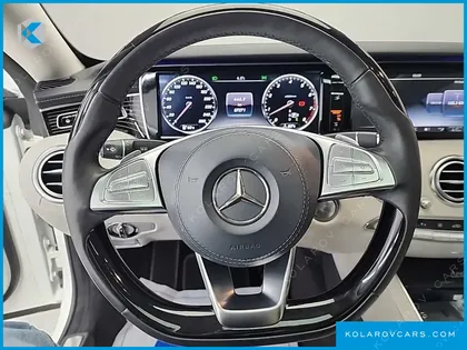 MERCEDES S-CLASS S400 4MATIC COUPE