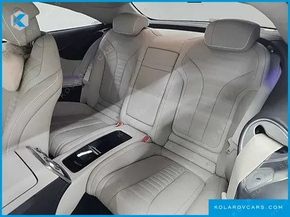 MERCEDES S-CLASS S400 4MATIC COUPE