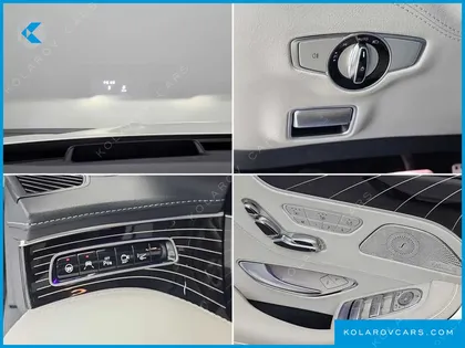 MERCEDES S-CLASS S400 4MATIC COUPE