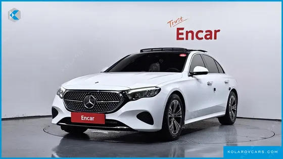 MERCEDES E-CLASS E200 AVANTGARDE