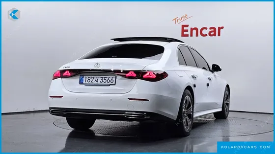 MERCEDES E-CLASS E200 AVANTGARDE