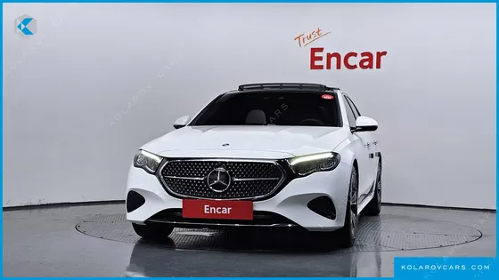 MERCEDES E-CLASS E200 AVANTGARDE