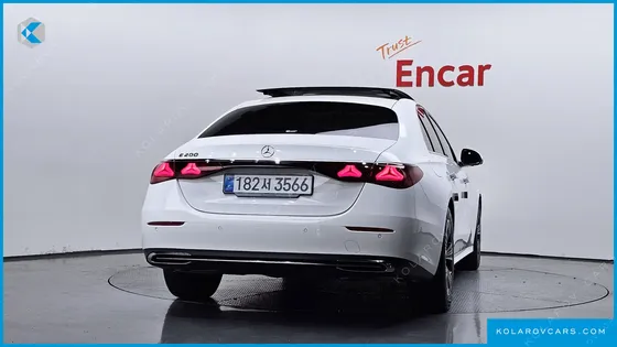 MERCEDES E-CLASS E200 AVANTGARDE