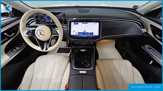 MERCEDES E-CLASS E200 AVANTGARDE