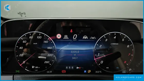 MERCEDES E-CLASS E200 AVANTGARDE