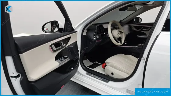 MERCEDES E-CLASS E200 AVANTGARDE