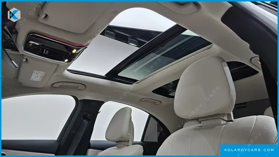 MERCEDES E-CLASS E200 AVANTGARDE