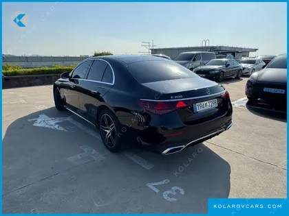 MERCEDES E-CLASS E200 AMG LINE