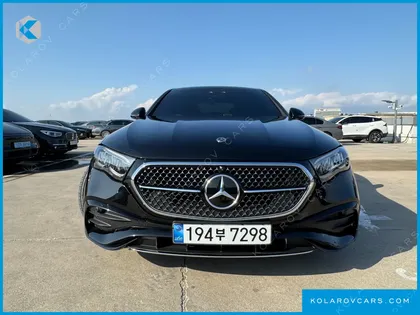 MERCEDES E-CLASS E200 AMG LINE