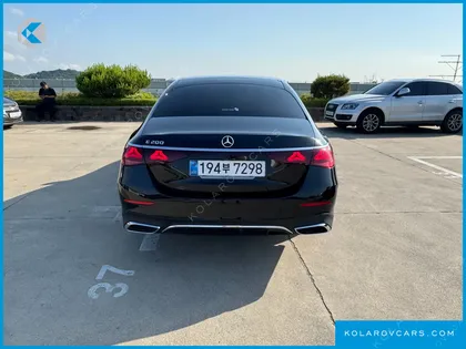 MERCEDES E-CLASS E200 AMG LINE