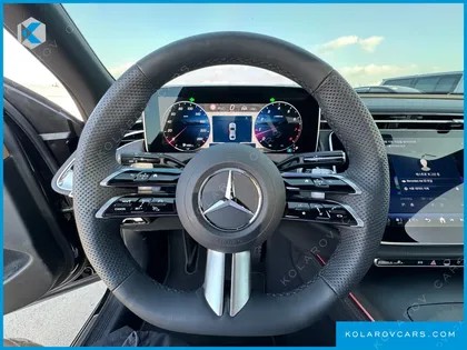 MERCEDES E-CLASS E200 AMG LINE