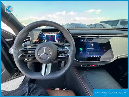 MERCEDES E-CLASS E200 AMG LINE
