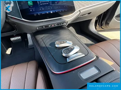 MERCEDES E-CLASS E200 AMG LINE
