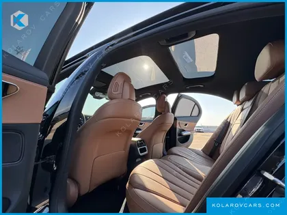 MERCEDES E-CLASS E200 AMG LINE