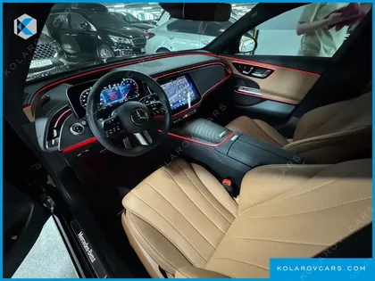 MERCEDES E-CLASS E200 AMG LINE