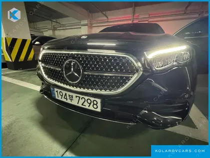 MERCEDES E-CLASS E200 AMG LINE