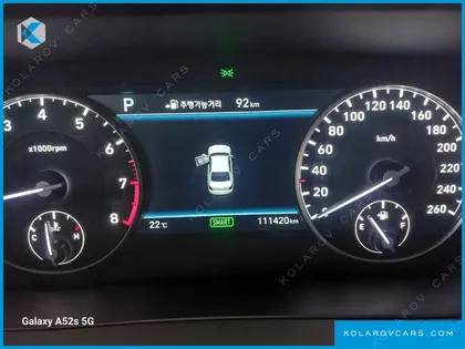 GENESIS EQ900 3.8 GDI AWD