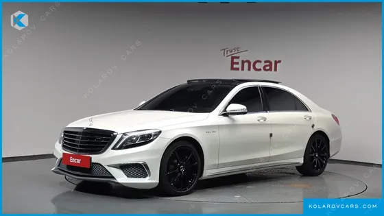 MERCEDES S-CLASS S63 AMG 4MATIC