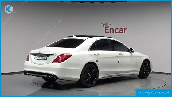 MERCEDES S-CLASS S63 AMG 4MATIC