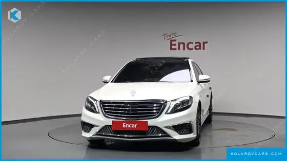 MERCEDES S-CLASS S63 AMG 4MATIC