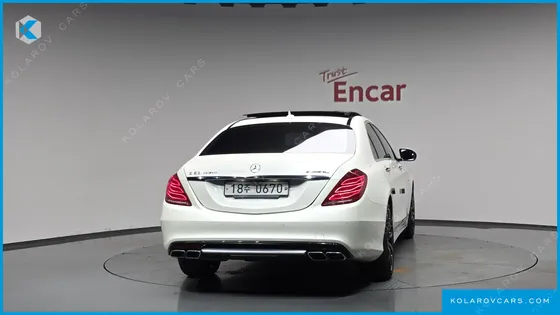 MERCEDES S-CLASS S63 AMG 4MATIC
