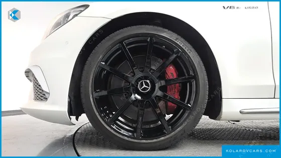 MERCEDES S-CLASS S63 AMG 4MATIC