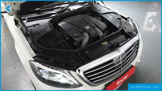 MERCEDES S-CLASS S63 AMG 4MATIC