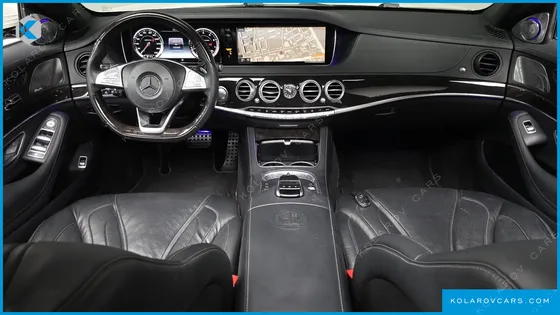MERCEDES S-CLASS S63 AMG 4MATIC