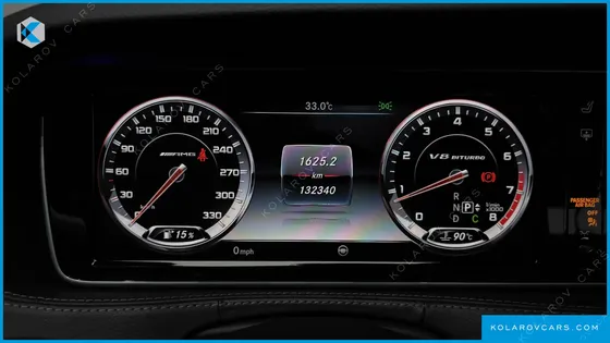 MERCEDES S-CLASS S63 AMG 4MATIC