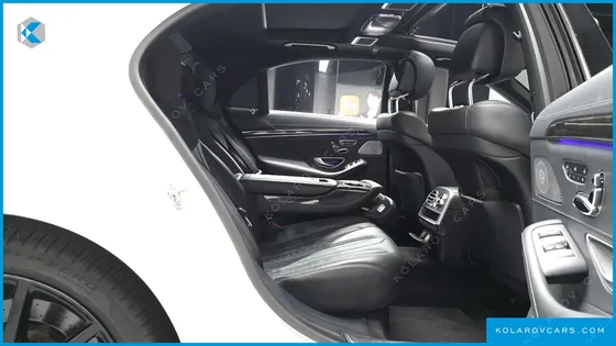 MERCEDES S-CLASS S63 AMG 4MATIC
