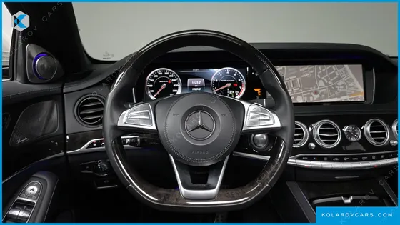 MERCEDES S-CLASS S63 AMG 4MATIC